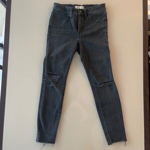 Madewell 9" High Rise Skinny jeans size 27 short